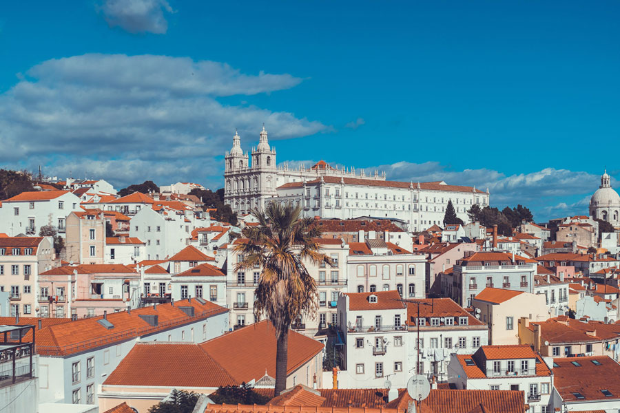 Web Summit in Lissabon